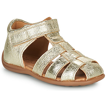 Schuhe Mädchen Sandalen / Sandaletten Bisgaard CARLY Gold