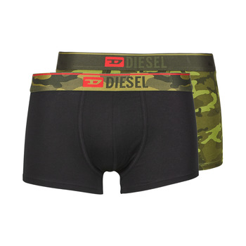 Unterwäsche Herren Boxer Diesel DAMIEN X2 Schwarz / Camouflage