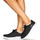 Schuhe Damen Sneaker Low Kappa ASIVAT 2 WOMAN Schwarz / Silbern