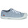 Schuhe Damen Sneaker Low Le Temps des Cerises BASIC 02 Blau