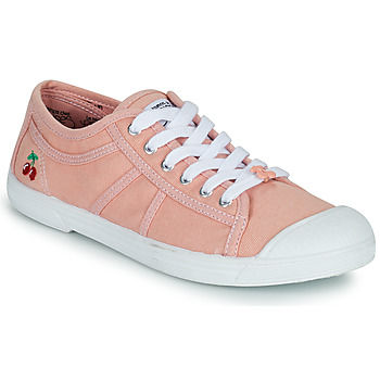 Schuhe Damen Sneaker Low Le Temps des Cerises BASIC 02 Rosa