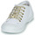 Schuhe Damen Sneaker Low Le Temps des Cerises BASIC 02 Weiss / Gold