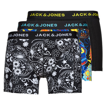 Unterwäsche Herren Boxer Jack & Jones JACSUGAR X3 Multicolor