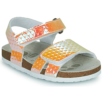 Schuhe Mädchen Sandalen / Sandaletten Chicco FIORE Multicolor