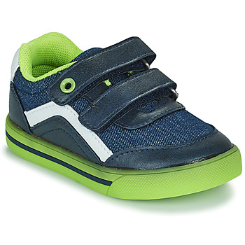Schuhe Jungen Sneaker Low Chicco FEDOR Blau / Grün