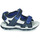 Schuhe Jungen Sandalen / Sandaletten Chicco COSIMO Blau / Weiss