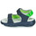 Schuhe Jungen Sandalen / Sandaletten Chicco COLE Blau / Grün