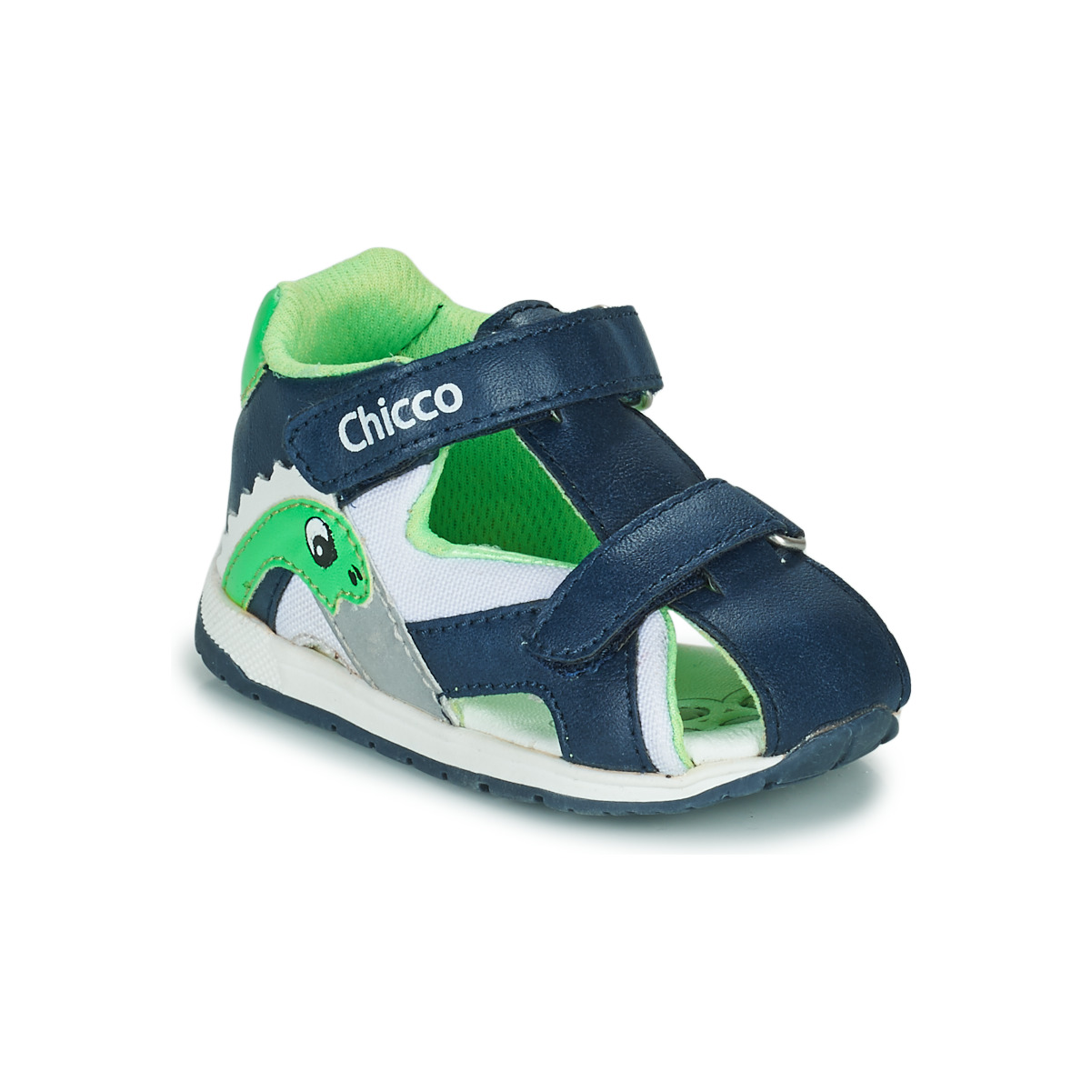Schuhe Jungen Sandalen / Sandaletten Chicco GARRISON Blau / Grün