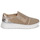 Schuhe Damen Sneaker Low Fru.it  Gold / Silbern