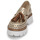 Schuhe Damen Slipper Fru.it 7602-999-IVORY-MARRONE Gold / Braun