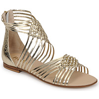 Schuhe Damen Sandalen / Sandaletten Fru.it  Gold