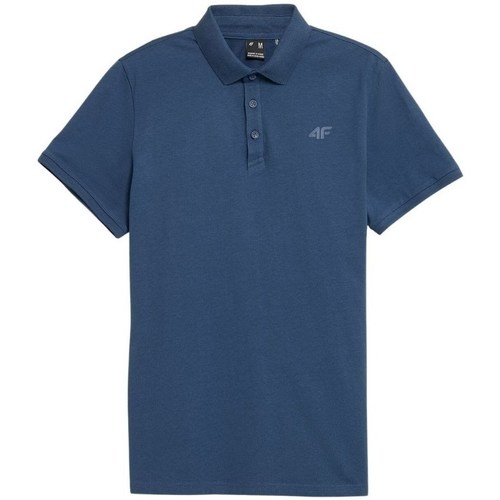 Kleidung Herren T-Shirts 4F TSM355 Blau