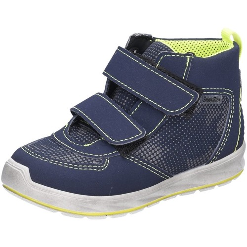 Schuhe Jungen Babyschuhe Ricosta Klettstiefel RORY 74 2121000/174 174 Blau