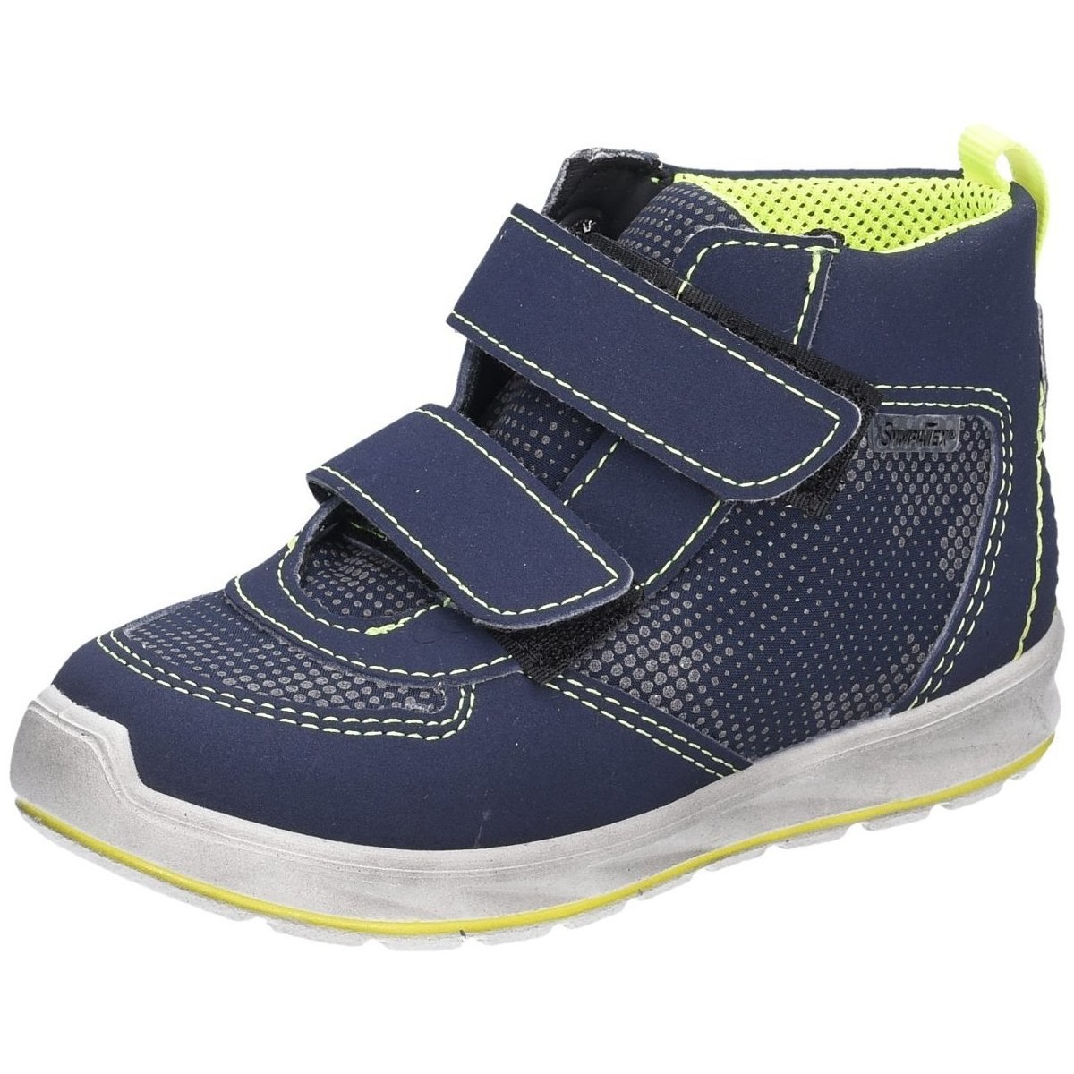 Schuhe Jungen Babyschuhe Ricosta Klettstiefel RORY 74 2121000/174 174 Blau