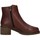 Schuhe Damen Low Boots CallagHan 29502 Braun