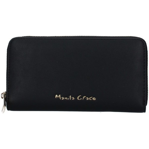 Taschen Damen Portemonnaie Manila Grace D227EU Schwarz