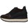 Schuhe Damen Sneaker High Melluso R25535 Braun