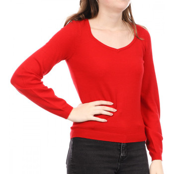 Kleidung Damen Pullover Vero Moda 10249076 Rot