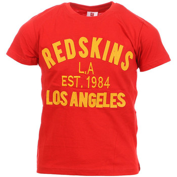 Kleidung Jungen T-Shirts & Poloshirts Redskins RDS-3031-JR Rot
