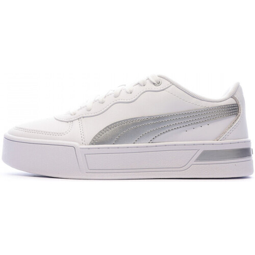 Schuhe Damen Sneaker Low Puma 375769-01 Weiss