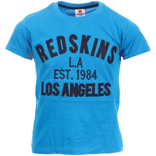 Kleidung Jungen T-Shirts & Poloshirts Redskins RDS-3031-JR Blau