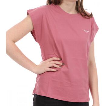 Kleidung Damen T-Shirts & Poloshirts Pepe jeans PL504821 Rosa