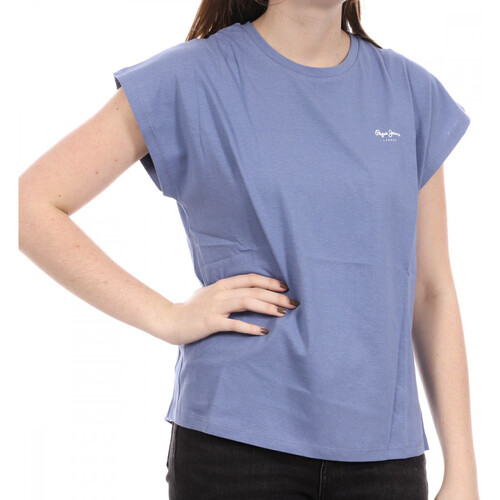 Kleidung Damen T-Shirts & Poloshirts Pepe jeans PL504821 Violett