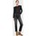 Kleidung Damen Jeans Le Temps des Cerises Basic 400/18 mom hohe Taille Jeans schwarz Nr. 1 Schwarz