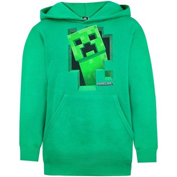 Kleidung Jungen Sweatshirts Minecraft  Grün
