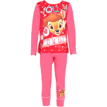 Kleidung Mädchen Pyjamas/ Nachthemden Disney  Rot