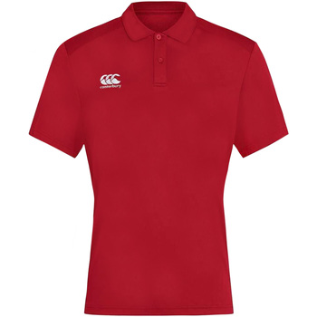 Kleidung Herren T-Shirts & Poloshirts Canterbury CN263 Rot