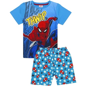 Kleidung Jungen Pyjamas/ Nachthemden Marvel  Blau