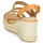 Schuhe Damen Sandalen / Sandaletten MTNG 50698 Braun