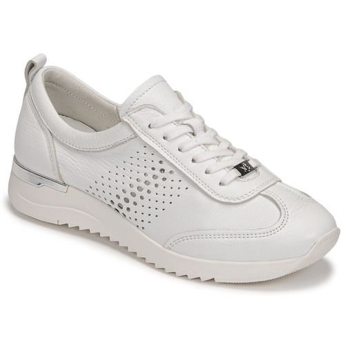 Schuhe Damen Sneaker Low Caprice 23500 Weiss