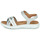 Schuhe Damen Sandalen / Sandaletten Caprice 28601 Silbern