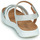 Schuhe Damen Sandalen / Sandaletten Caprice 28601 Silbern