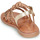 Schuhe Mädchen Sandalen / Sandaletten Les Tropéziennes par M Belarbi BAIA Goldfarben / Multicolor