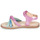 Schuhe Mädchen Sandalen / Sandaletten Les Tropéziennes par M Belarbi IZA Rosa / Multicolor