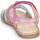 Schuhe Mädchen Sandalen / Sandaletten Les Tropéziennes par M Belarbi IZA Rosa / Multicolor