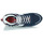 Schuhe Herren Sneaker Low Dockers by Gerli 50PW003 Blau
