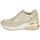Schuhe Damen Sneaker Low Tom Tailor 3293816 Beige / Gold