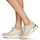 Schuhe Damen Sneaker Low Tom Tailor 3293816 Beige / Gold