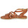 Schuhe Damen Sandalen / Sandaletten Elue par nous Lescot Camel