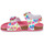 Schuhe Mädchen Sandalen / Sandaletten Agatha Ruiz de la Prada Bio Weiss / Rosa