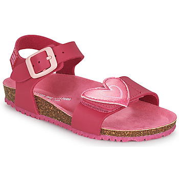 Schuhe Mädchen Sandalen / Sandaletten Agatha Ruiz de la Prada Bio Rosa
