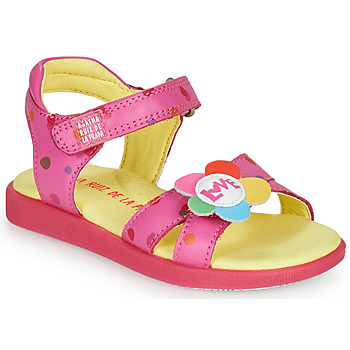 Schuhe Mädchen Sandalen / Sandaletten Agatha Ruiz de la Prada Aitana Rosa