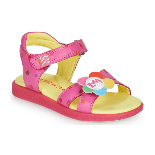Schuhe Mädchen Sandalen / Sandaletten Agatha Ruiz de la Prada Aitana Rosa