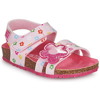 Schuhe Mädchen Sandalen / Sandaletten Agatha Ruiz de la Prada Bio Rosa