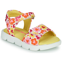 Schuhe Mädchen Sandalen / Sandaletten Agatha Ruiz de la Prada Minis Weiss / Multicolor