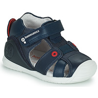 Schuhe Jungen Sandalen / Sandaletten Biomecanics MATEO Marine